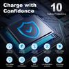JDMEX 3.5kw Type1 Portable EV Charger 7M Cable With NEMA 6-20P Plug J1772 Charger For Electric Car  EVSE Charging 16A EV Charger