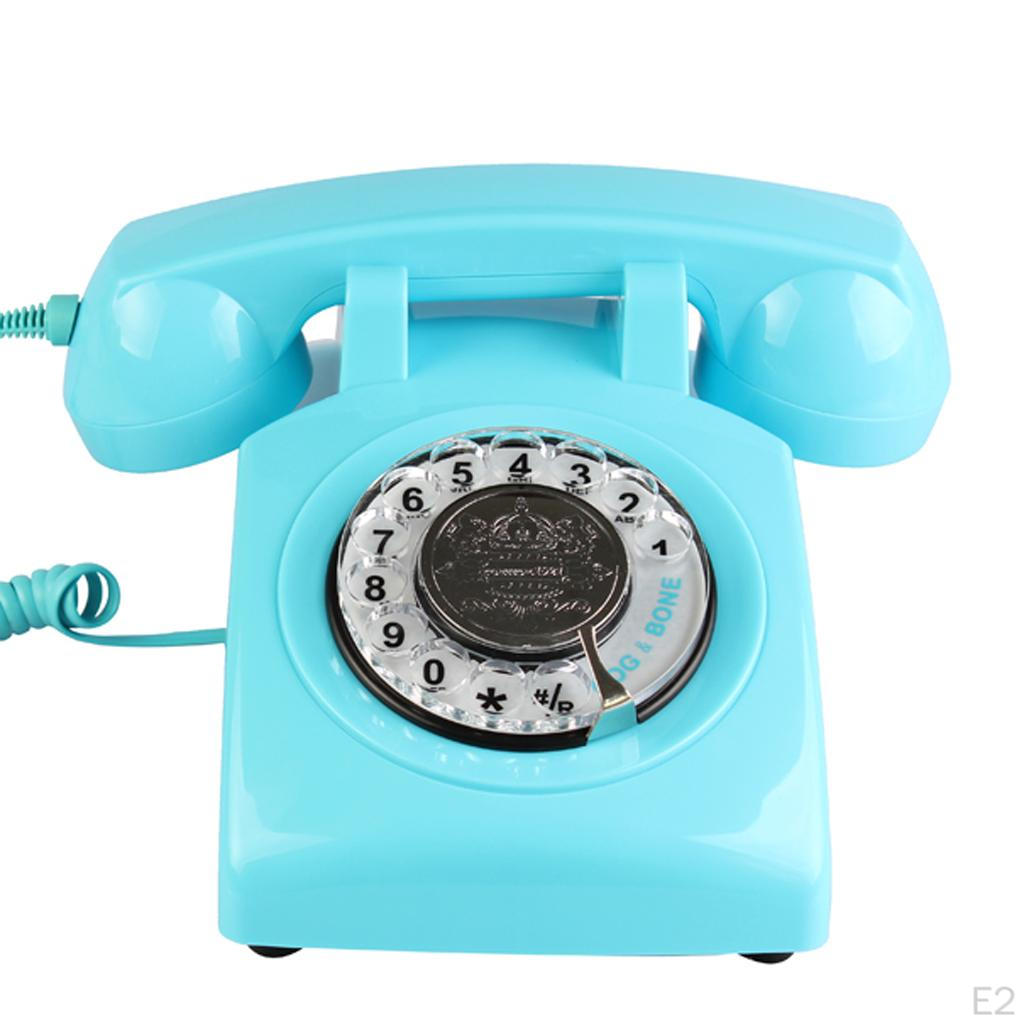 Retro Design Corded Phone for Home And Office