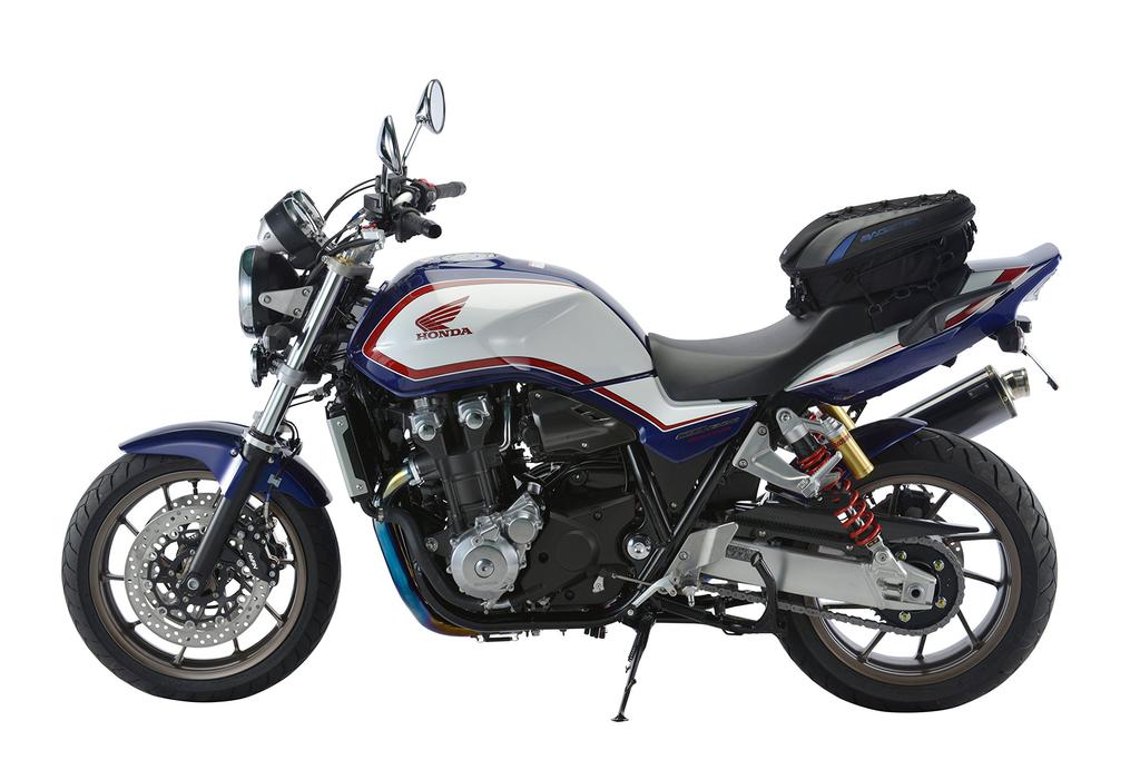 BAGSTER Satteltasche SPIDER 15-23L 44x30x18cm Schwarz 4899B1