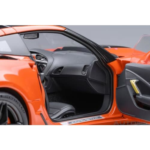 AUTOart 1/18 Scale Chevrolet Corvette (C7) ZR1 Orange Finished Product