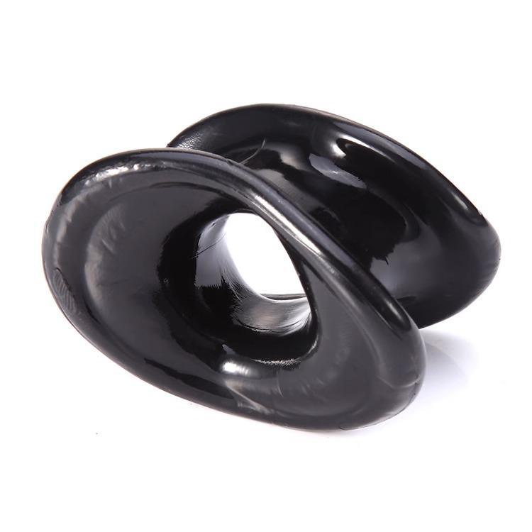 Anneau de bondage allongé pour homme: Verrou de scrotum, pendentif de sperme, poids d'œuf, jouet pénien alternatif