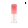 Flacone Glassa Labbra con Portachiavi Gradiente Vuoto Tubo Lucidalabbra Contenitore Liquido Ricaricabile Flacone Campione Lucidalabbra
