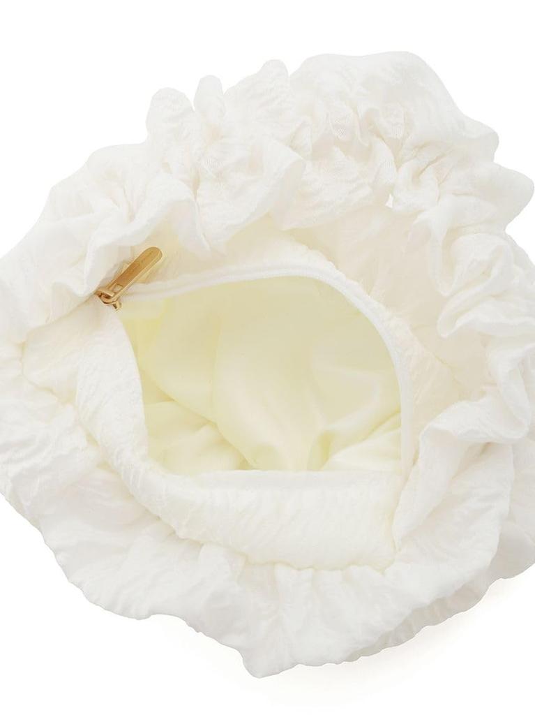 Gelato Pique SAKURA Frill Handle Pouch PWGB241675 OWHT Women's
