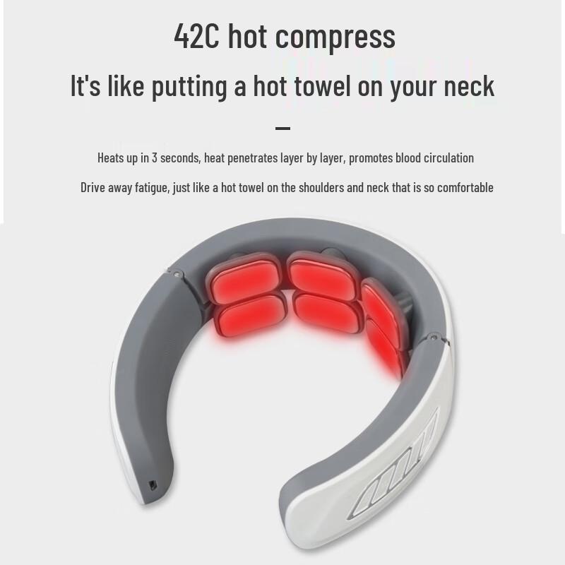 Elizabeth PLUS Smart 6-Head Neck Massager