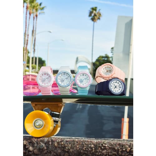 Casio Baby-G Radio-Controlled Solar Watch BGA-2700-1AJF Women's Black