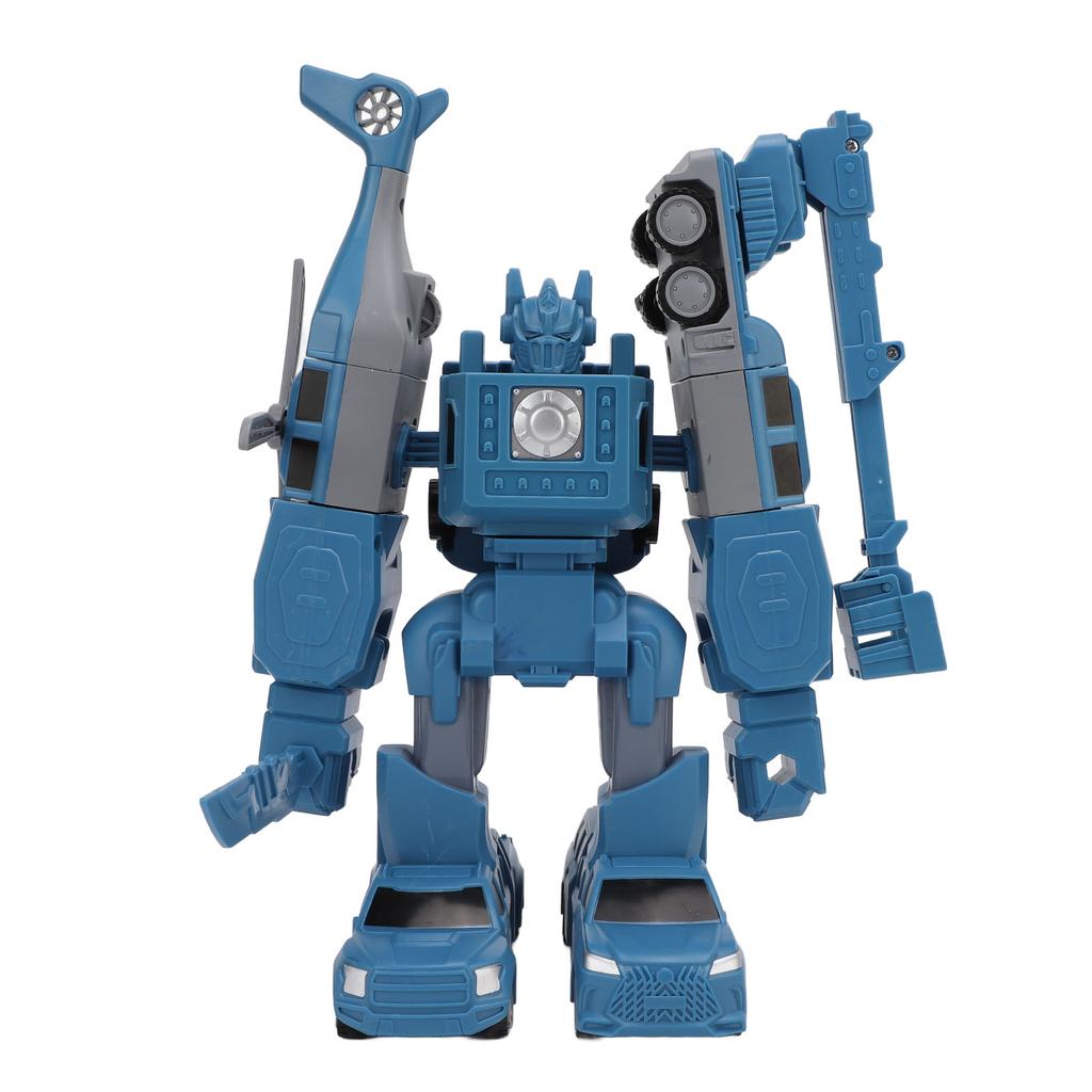 Magnetic Assembled Toy Transforming Robot Car Kids Splicing Vehicle for Daily Entertainment and Skil