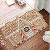 Christmas Floor Mat, Bathroom Water-absorbing Non-slip Floor Mat, Easy To Take Care of Floor Mat At the Entrance