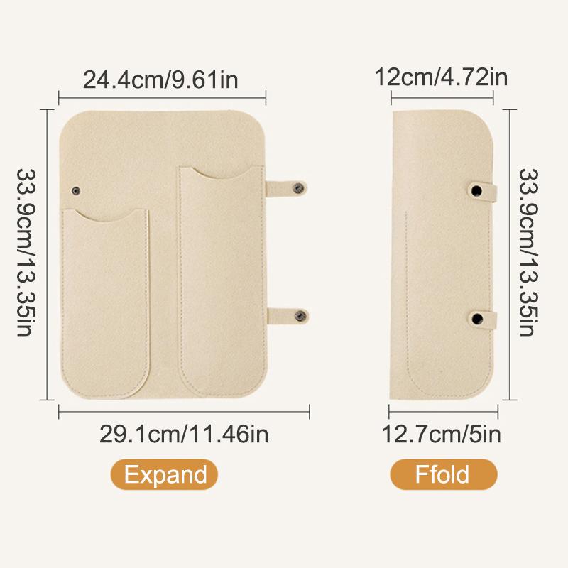 Coussin en feutre Housse pour fer à boucler Cordon de rangement pour lisseur Tapis isolant pour fer à boucler de coiffure Pochette résistante à la chaleur