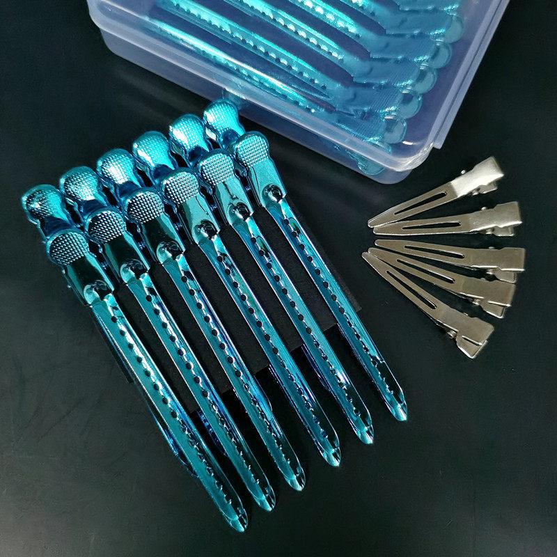 Hair Styling Duckbill Clips: Wave, Perm, Dye, Section, and Fluff with Alligator Clips