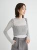 Emi Shaggy Knit Camisole 13WGG245309GRYF