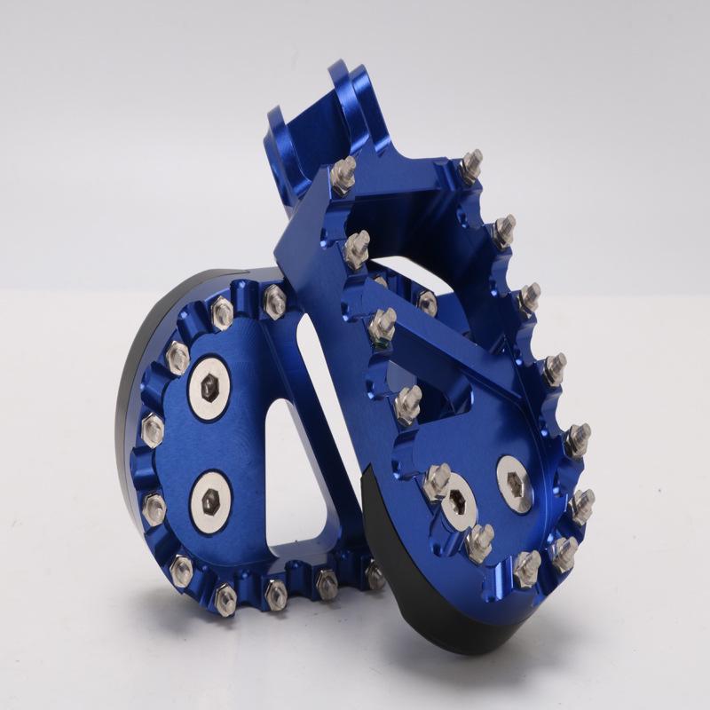 CNC Aluminum Alloy Footpegs for 50SXSX-E, 65SX, 85SX Off-Road Motorcycles
