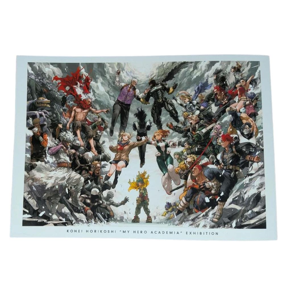 Brand-NEW My Hero Academia Original Art Exhibition 2025 Official Catalog artbook