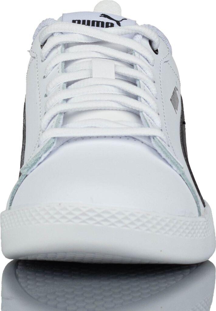 Puma Smash V2 Leather Women's Sneakers White/black