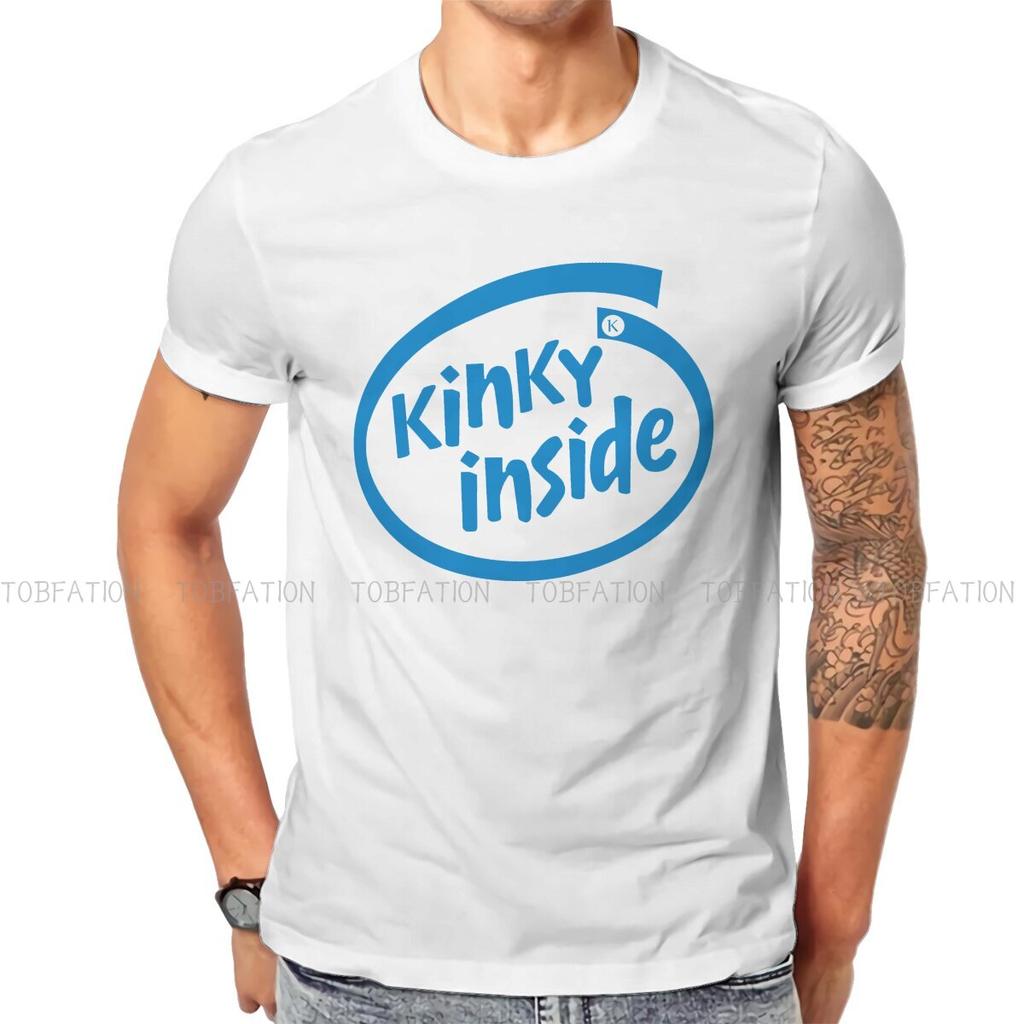 Bdsm Tshirt For Men Kinky Inside Humor Summer Tee T Shirt High Quality Trendy Loose