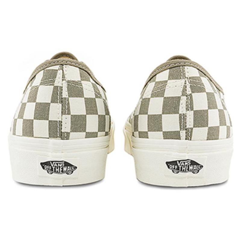 Vans Authentic Classics Checkered 'Khaki Olive' Sneakers VN0A5KS9C2Y