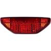 ApplianPar Rear Brake Tail Light for Honda Recon TRX 250 Rancher 420 Foreman Rubicon 500 Pioneer