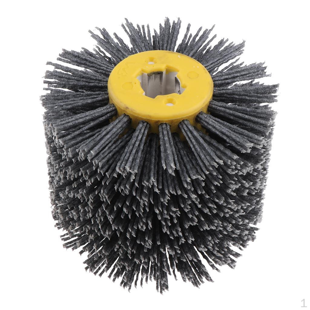 

Очистка барабанного волочильного колеса от заусенцев 80 Grit