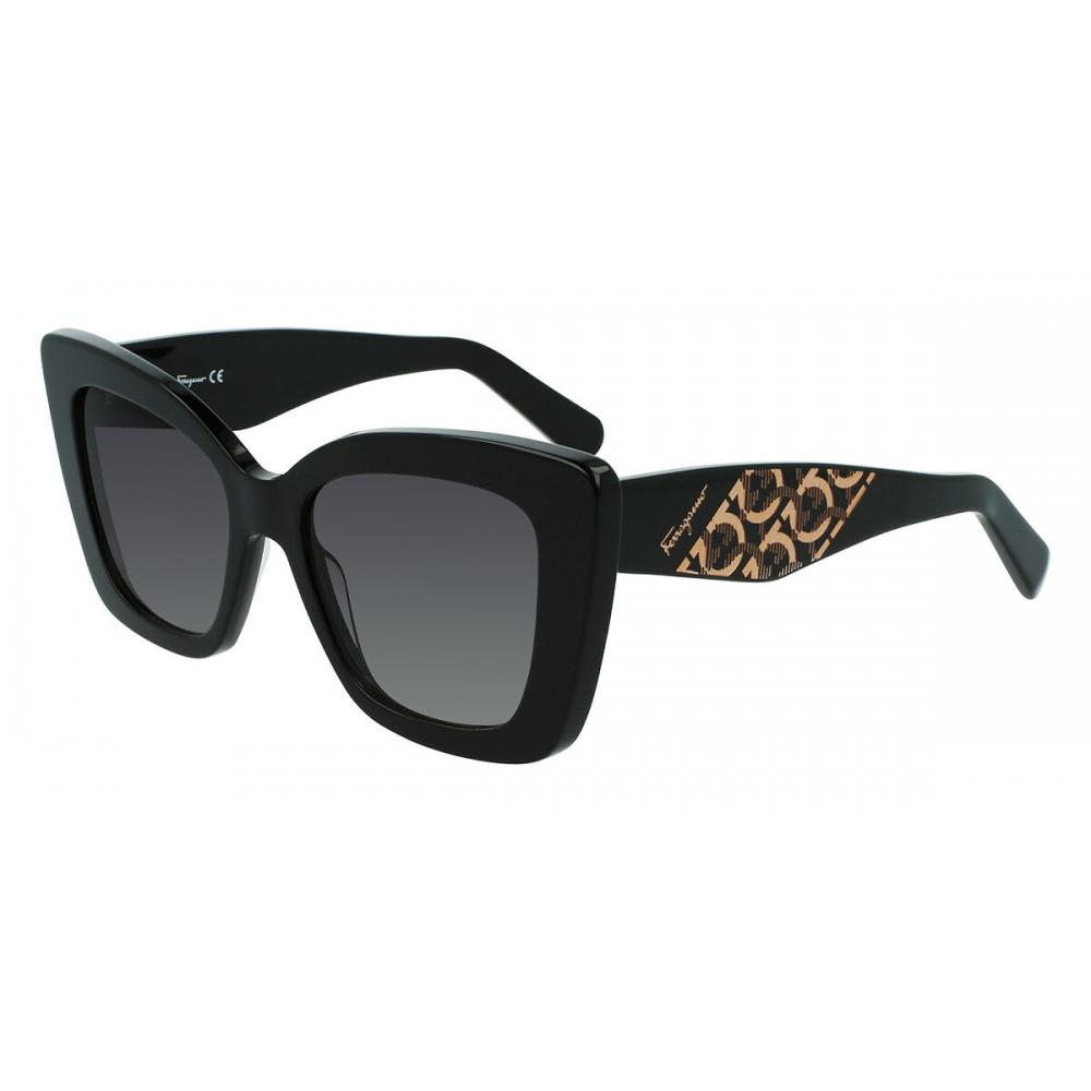 Salvatore Ferragamo Sf 1023s 001 Unisex Sunglasses