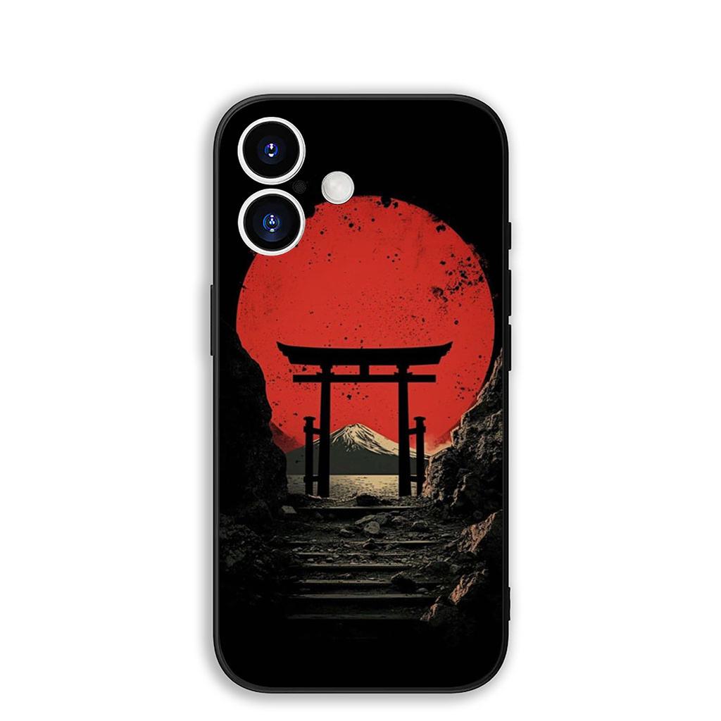 Cover for Xiaomi Redmi Note 13 A3 14 Pro Plus 9T 14C 13C 13X 9C NFC + Pro+ 5G 4G Phone Case Bushido Samurai Japan Ninja Oni Mask