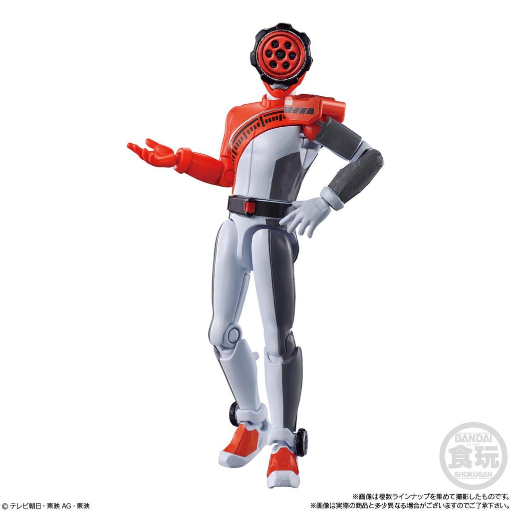 Bakujo Sentai Bunbunger Yuudou Candy Toys and Ramune Candy Sentai (12 pieces) (Bakujo Bunbunger)