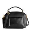 Vintage Cowhide Genuine Leather Handbags Multi-Functial Women Shoulder Bag Luxury Crossbody Female Purse High Quality