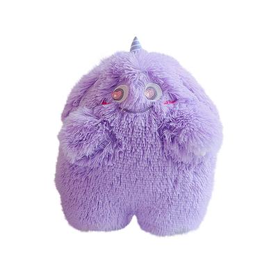 CartoonMonster Plüschtier Puppe Großaugenmonster Puppe Puppe Kinderspielzeug Geschenk Stand Kissen