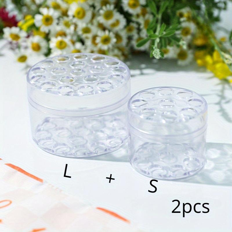 2pcs ABS Floral Picks Spiral Flower Stem Support, DIY Wedding Bouquet Kit, Floral Arrangement Tools, Bouquet Wrapping Accessories