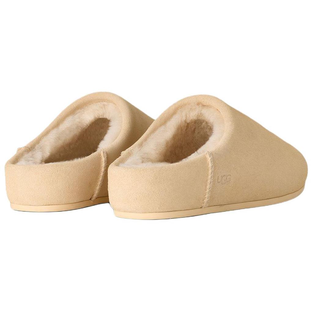 UGG Elea Casual Comfortable Rubber Sole Anti-Wear Open-Toe Slippers Women Slippers Light-Yellow 1171390-PBT