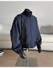 Men's American Retro Cotton Baseball Jacket - Trendy Oversized Windproof Casual Workwear