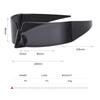 Luxury Brand Designer Vintage Rimless Sunglasses Women For Men Sun Glasses Punk Party Bird Nose Masked Sport Goggle Uv400