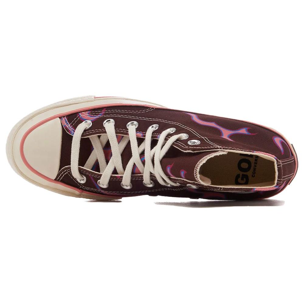 Golf Le Fleur X Converse Chuck 70 High Paprika Flame Unisex Sneakers Brown Egret Salmon-Rose A08646C