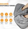 Super Absorbent Quick-Drying Pet Bath Towel Soft Bath Robe for Cats And Dogs Convenient Dry Cleaning Washcloth Dog Accessories