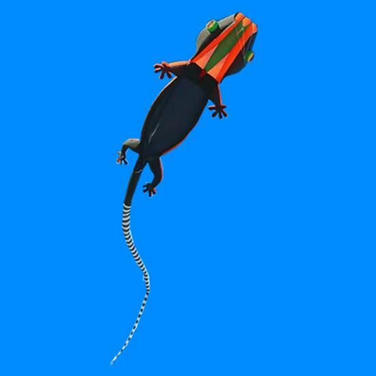 Large 3D Gecko Soft Kite -