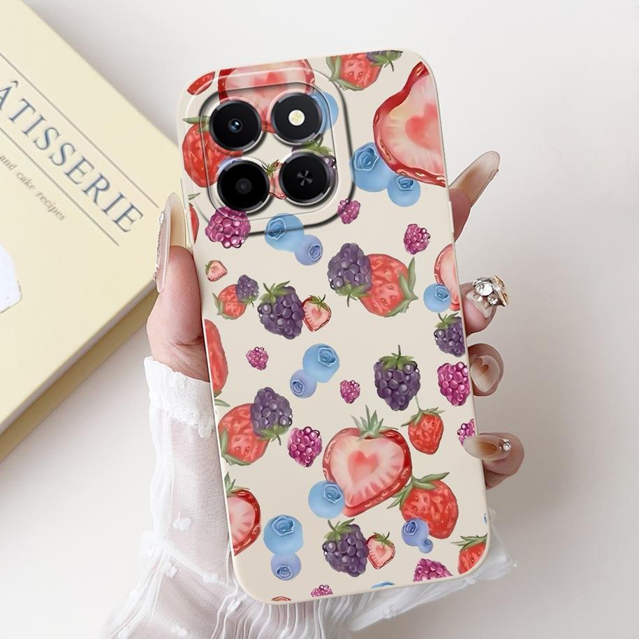 For Cover Honor X6c Phone Case Cute Cartoon Rabbit Love Heart Shockproof Funda For HonorX6c 4G NIC-LX1 NIC-LX2 NIC-LX3 X 6c Capa