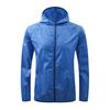 Outdoor Jacket Quick Dry Simple Long Sleeve Thin Solid Color Women Coat for Jogging