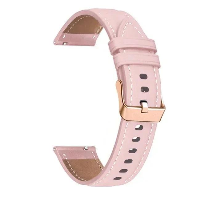 New20mm Band For Xiaomi Amazfit Active/GTS2 4 Mini Smart Watch Strap For Amazfit Bip3 Pro GTS3 2 2e GTR 42mm PU Leather Bracelet