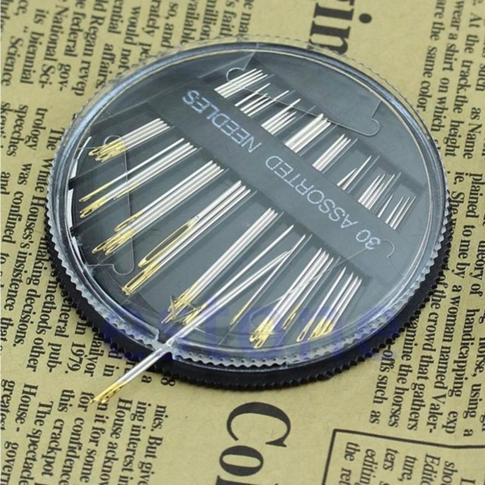 Multi-size Thick Hand Sewing Assorted Needles Sewing Accessories Mending Craft Embroidery Tools