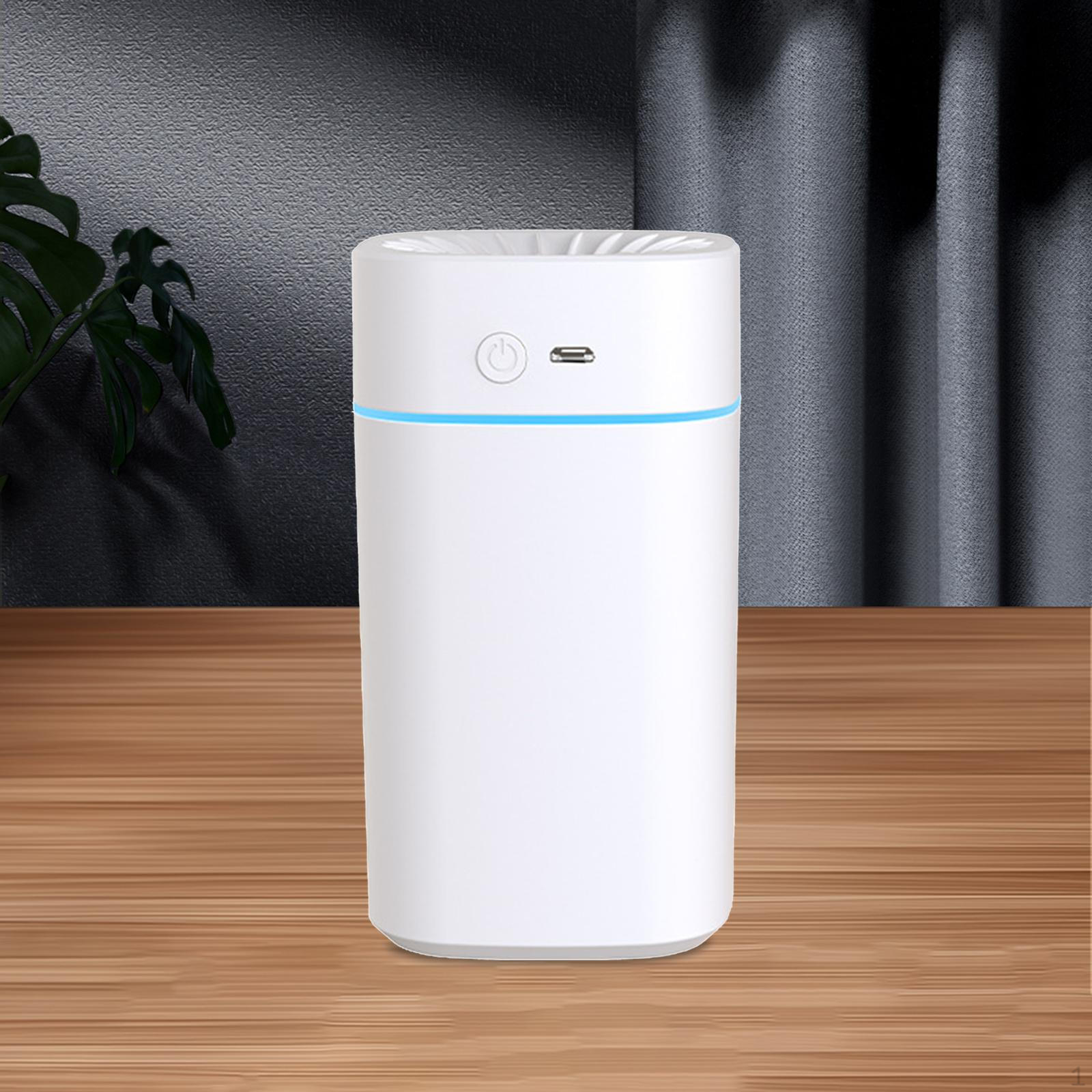 

Увлажнители воздуха для спальни, 300 мл, настольный атмосферный светильник, детский увлажнитель воздуха, офиса белый