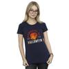Netflix Womens/Ladies Stranger Things Hawkins Halloween Cotton T-Shirt