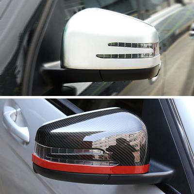 Car ABS Chrome Side Rearview Mirror Cover Trim for Mercedes Benz A B GLA CLA GLK C E Class W204 W212 X156 W218 W176 C117