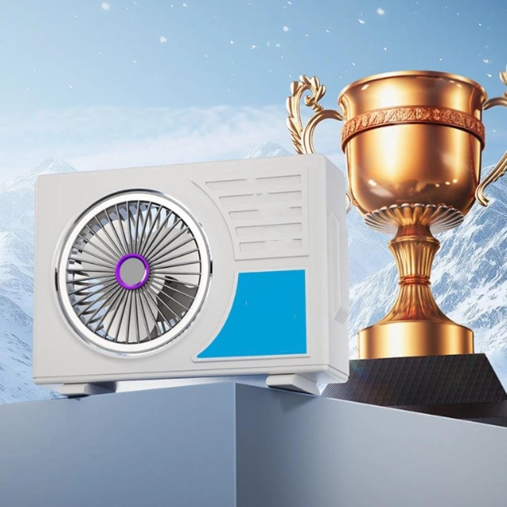 High Speed Desktop Fan Adjustable Wind Levels Mini Fan Powerful Cooling Fan  Bedroom Use