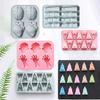Halloween Baking Molds Fingers Death Human Heart Brain Silicone Molds Chocolate Candy Pudding Mold Ice Tray Cake Decor