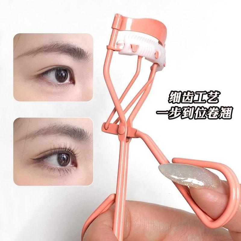 denivyse - Stainless Steel Eyelash Curler with Comb
