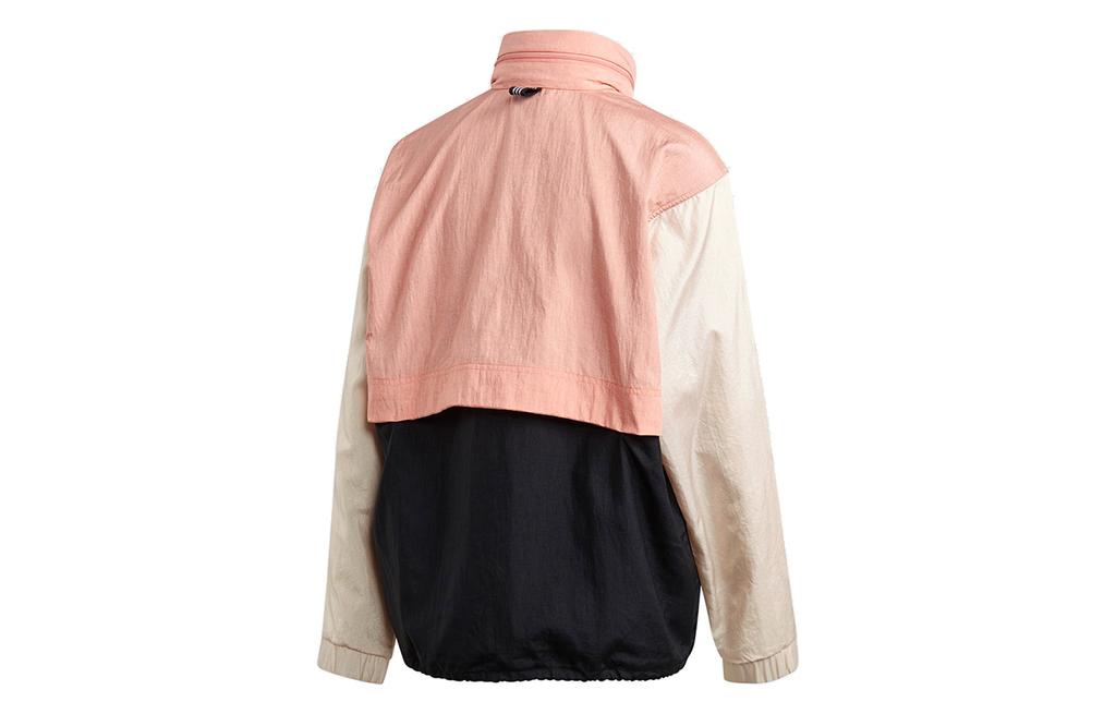 Adidas Originals Jackets Women's Pink Stand Collar Moderate Other GK8559