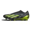 X Crazyfast Injection.1 Laceless FG Crazycharged Pack Pantofi unisex Black Core-Black Team-Solar-Yellow IG0765