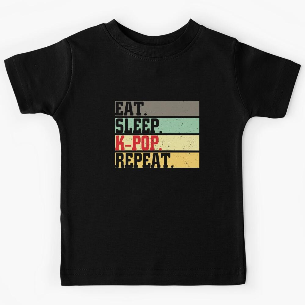 K-pop Is Your Life Kids T-Shirt 140