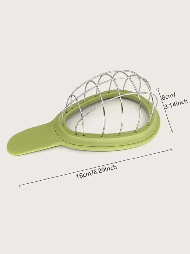 1pc Stainless Steel Avocado Cutter