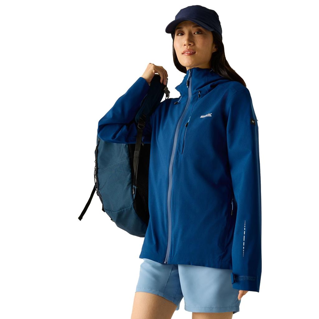 Regatta Womens/Ladies Oklarna Waterproof Jacket