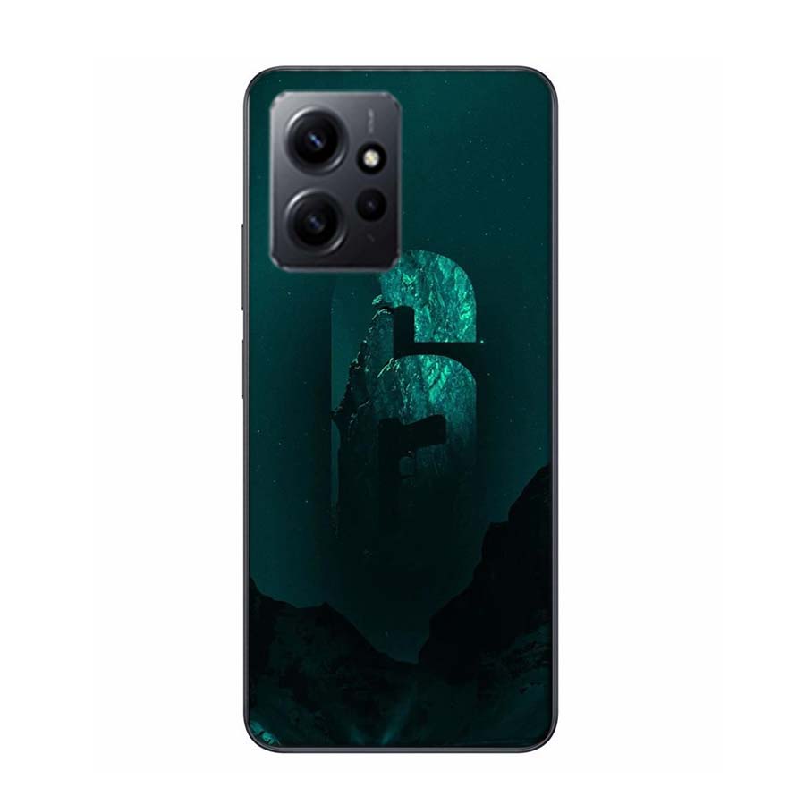 Game Rainbow S-Six S-Siege Phone Case For Redmi 12 13C 12C 15C 9 10 10C Note 13 Pro Plus 14 15 Pro 9T 9C 9A TPU Soft Cover Clear