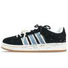 Originals CAMPUS 00er Jahre Niedrige Skateboard-Schuhe Unisex Schwarz HQ8708(Team401-)